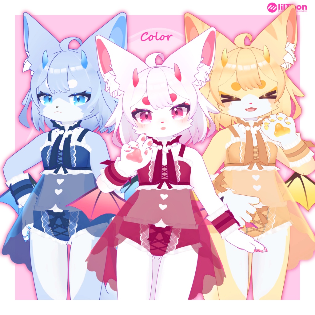 【オリジナル3Dモデル】リーベ‐Liebe‐