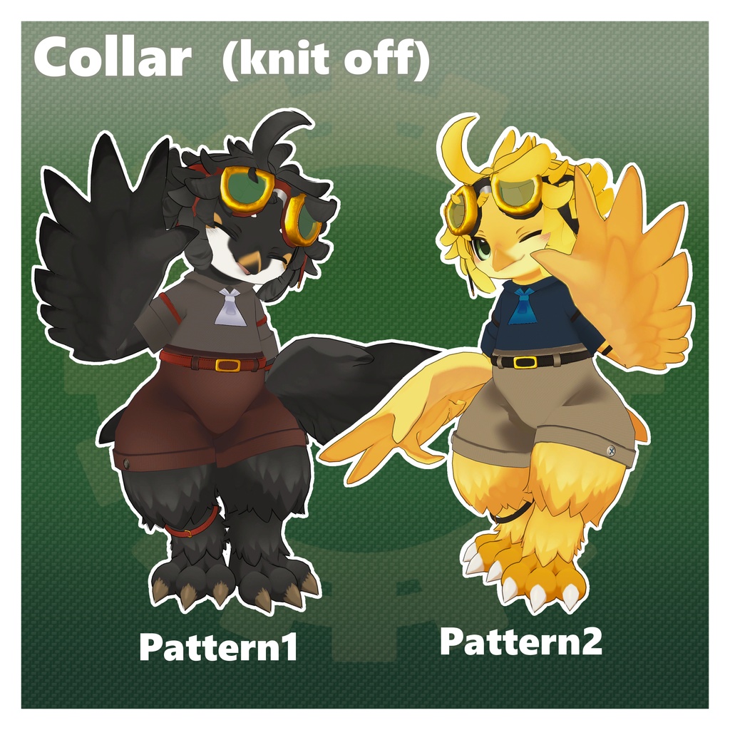 【Noix対応衣装】カジュアルスチームパンク