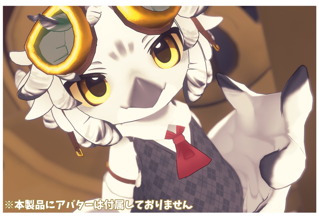 【Noix対応衣装】カジュアルスチームパンク