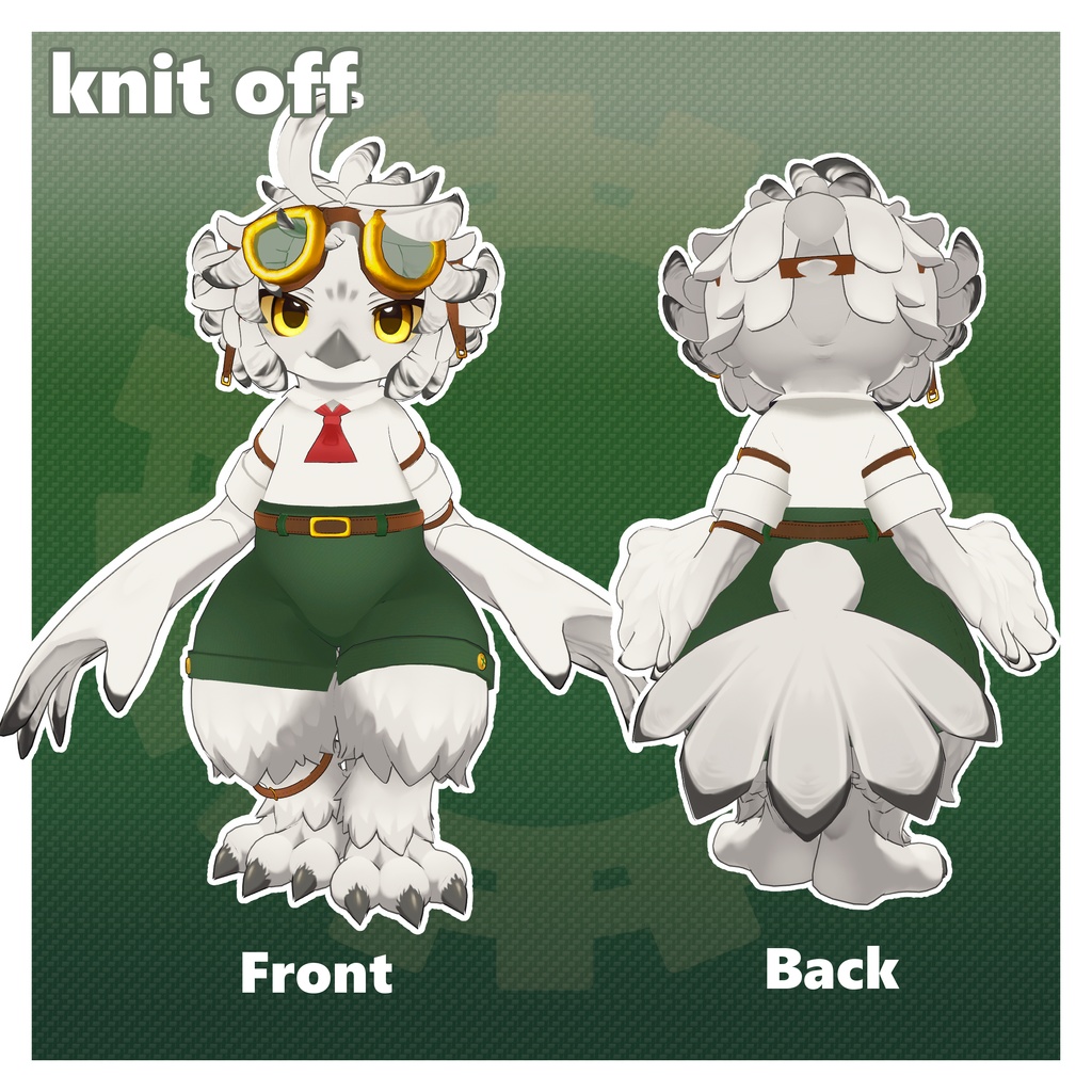 【Noix対応衣装】カジュアルスチームパンク