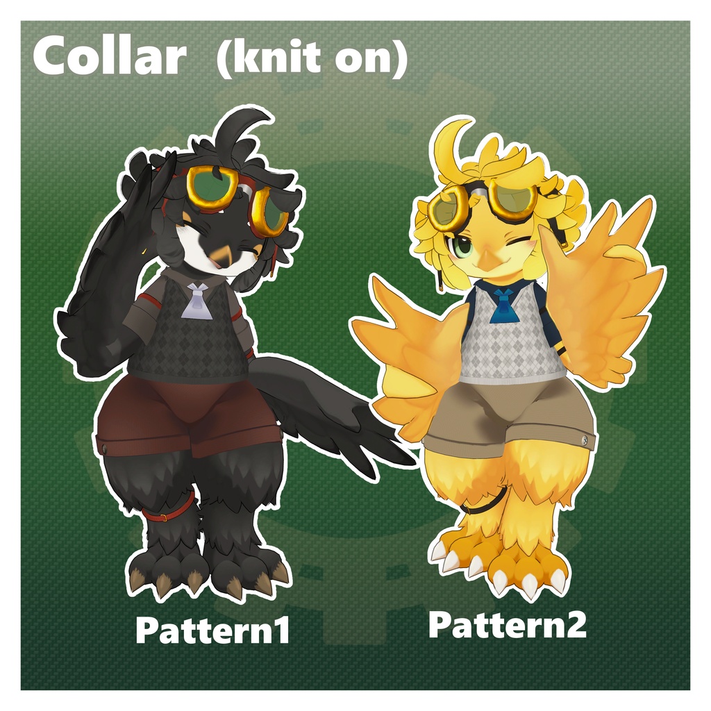 【Noix対応衣装】カジュアルスチームパンク