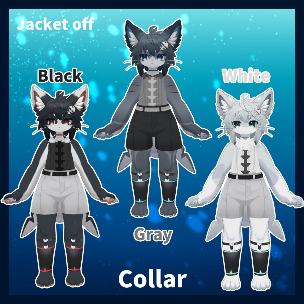 【Chalo対応衣装】ディープマリンセーラー