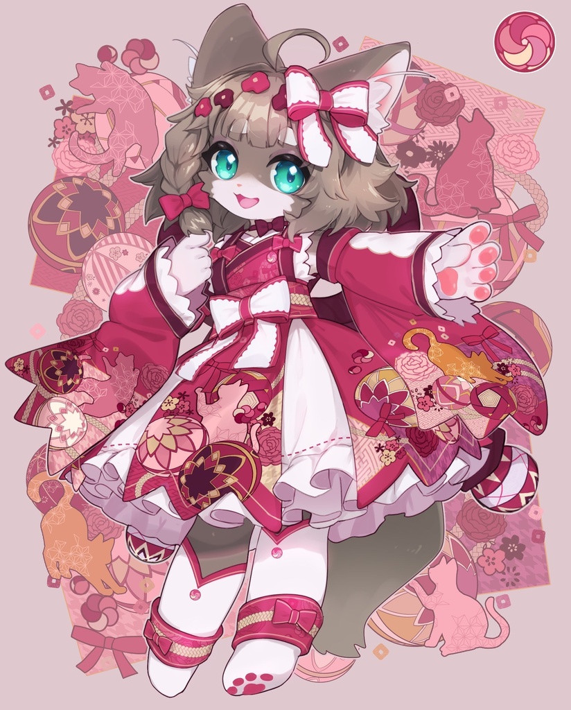 【3D衣装】玉響‐たまゆら‐