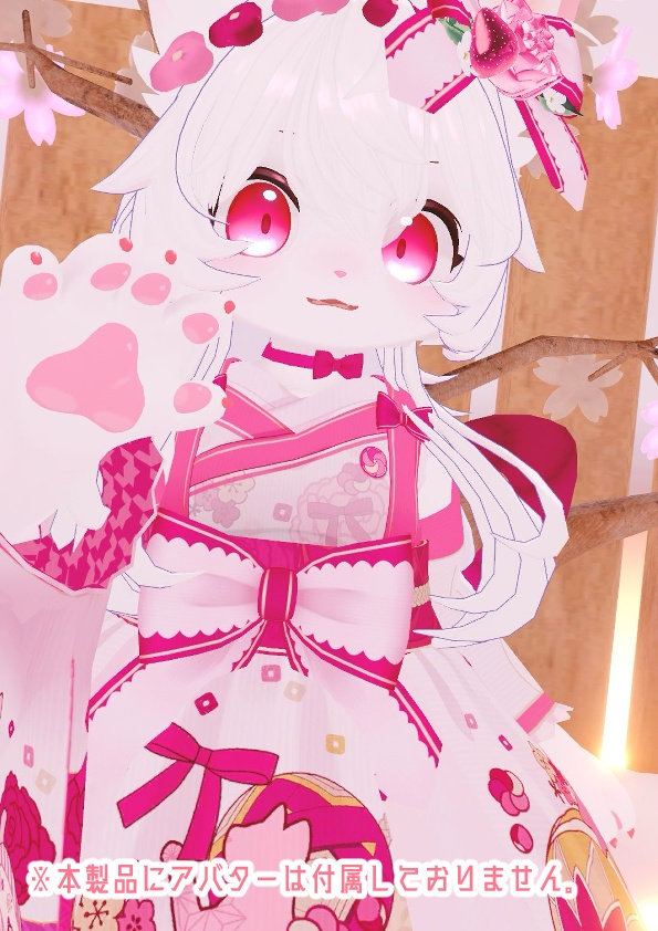 【3D衣装】玉響‐たまゆら‐