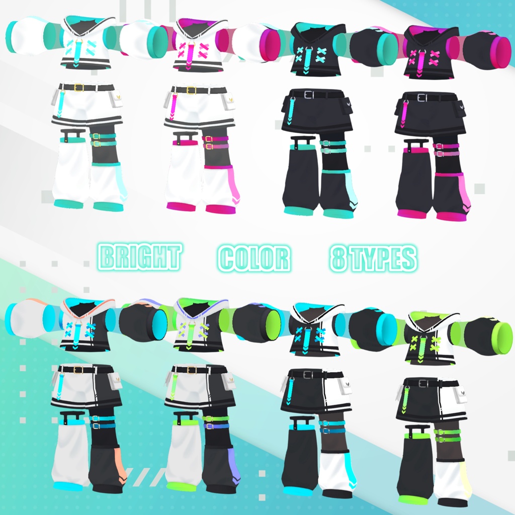 【3D衣装】strahl