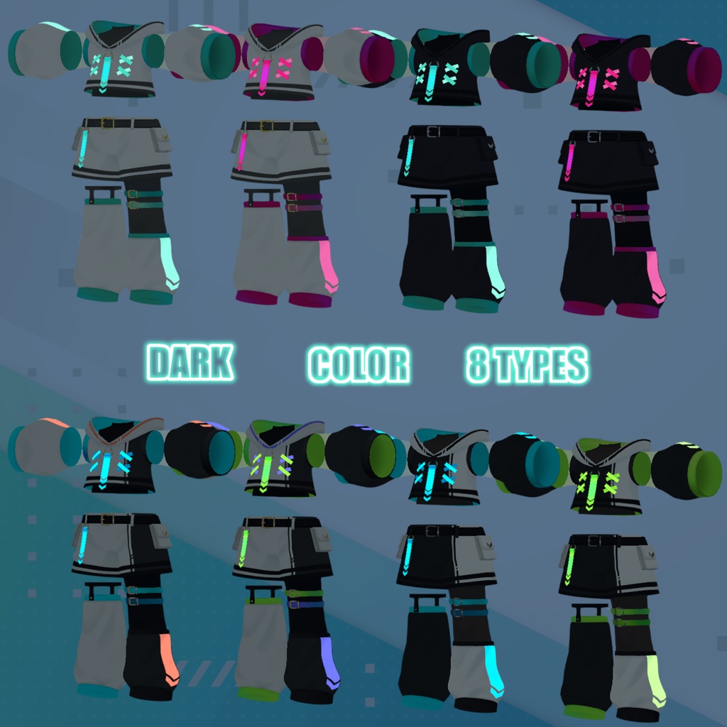 【3D衣装】strahl