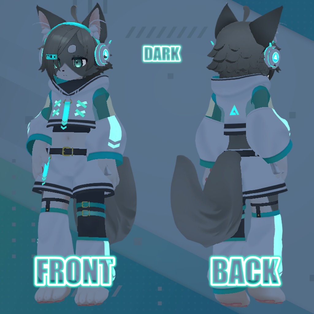 【3D衣装】strahl