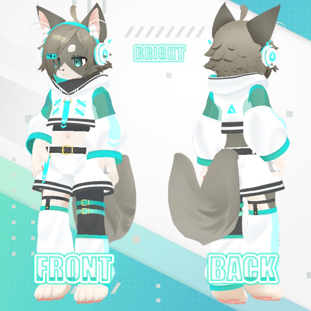 【3D衣装】strahl