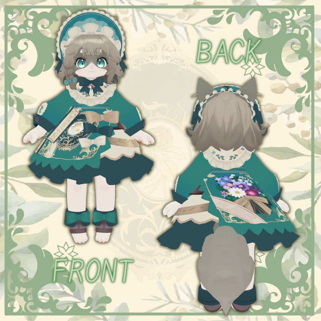 【3D衣装】Histoire-イストワール-