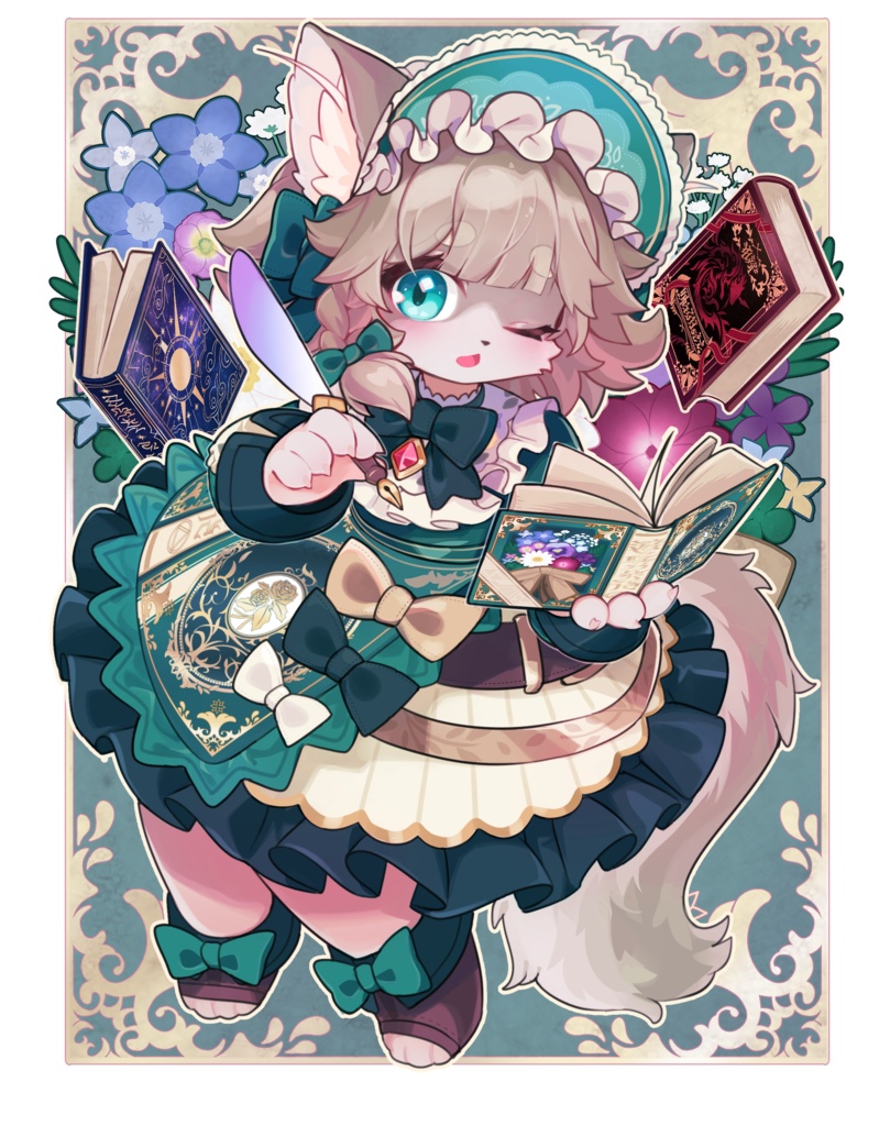 【3D衣装】Histoire-イストワール-