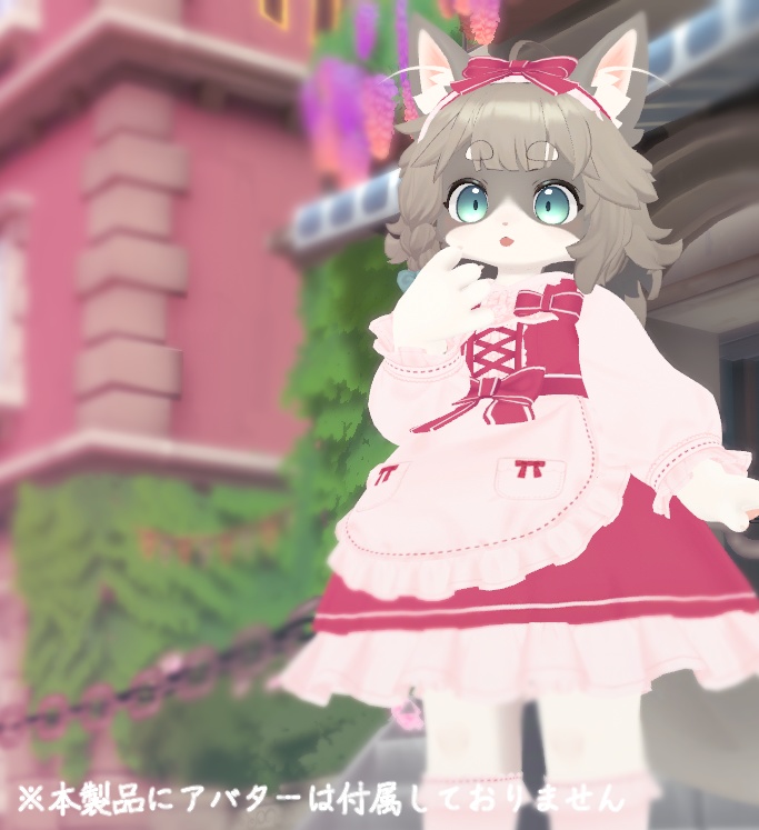 【Lina対応衣装】Rosette dolly