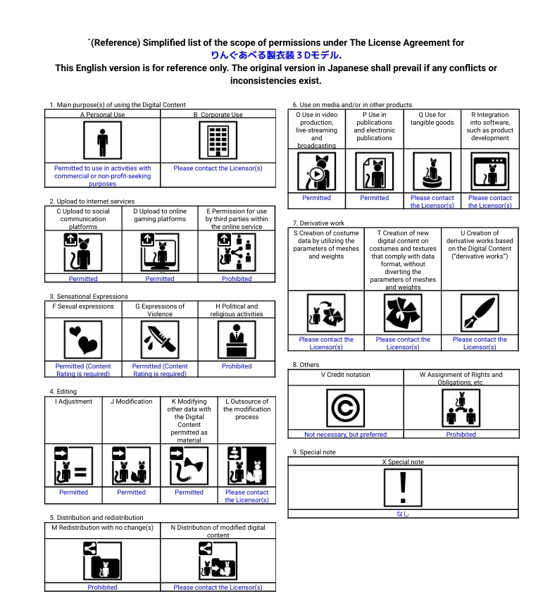 【3D衣装】Snowveil-スノウベール-
