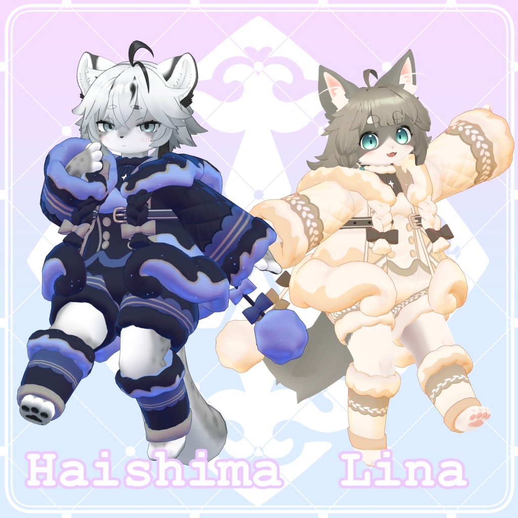 【3D衣装】Snowveil-スノウベール-