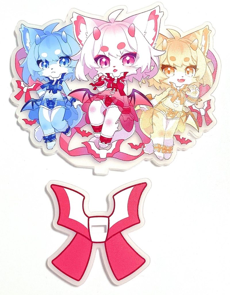 【Liebe Special set】3Dモデル・アクリルグッズセット