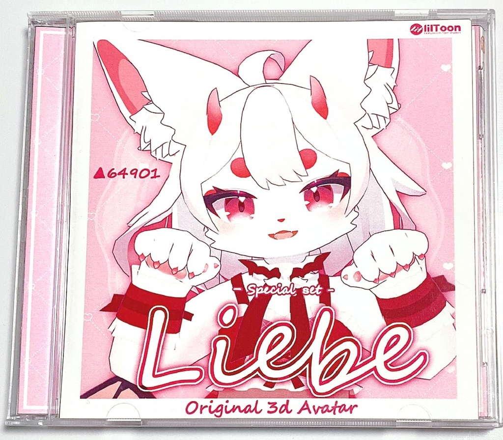 【Liebe Special set】3Dモデル・アクリルグッズセット