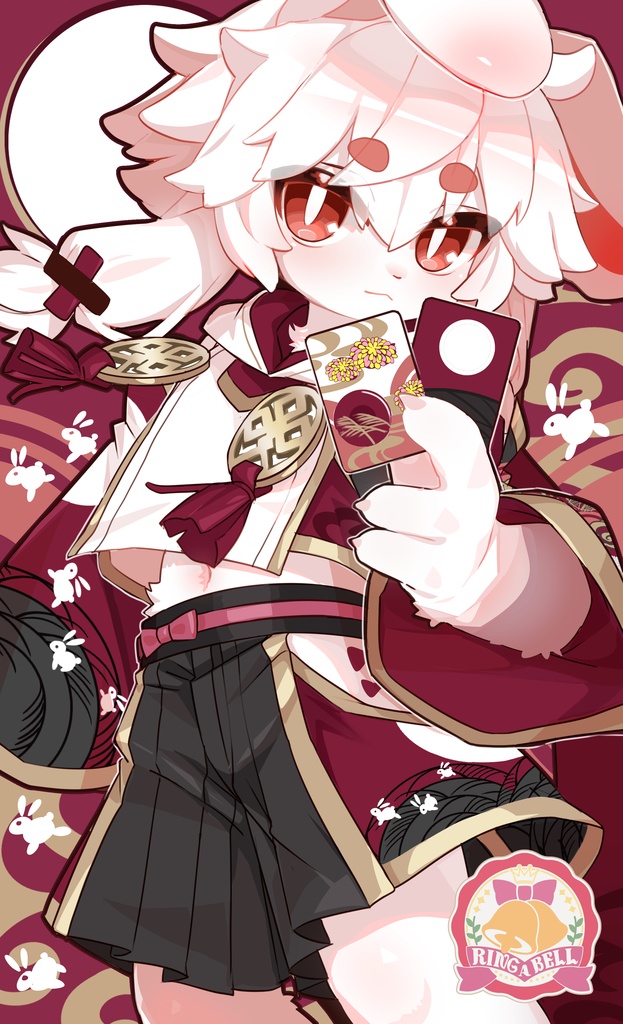 【Yue対応衣装】赤月見‐あかつきみ‐