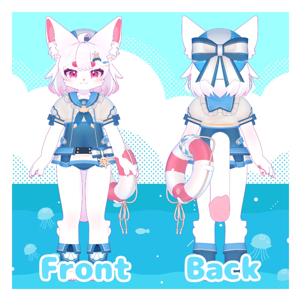 【3D衣装】Shelluna-シェルーナ-