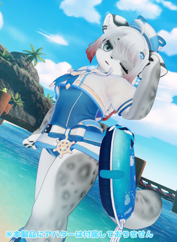 【3D衣装】Shelluna-シェルーナ-