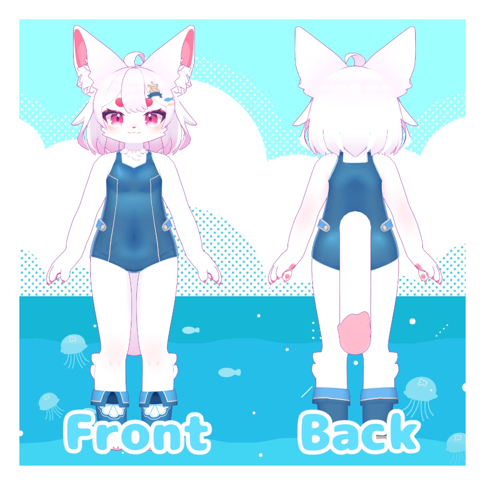 【3D衣装】Shelluna-シェルーナ-