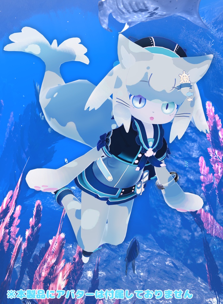 【3D衣装】Shelluna-シェルーナ-