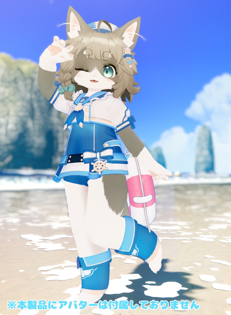 【3D衣装】Shelluna-シェルーナ-