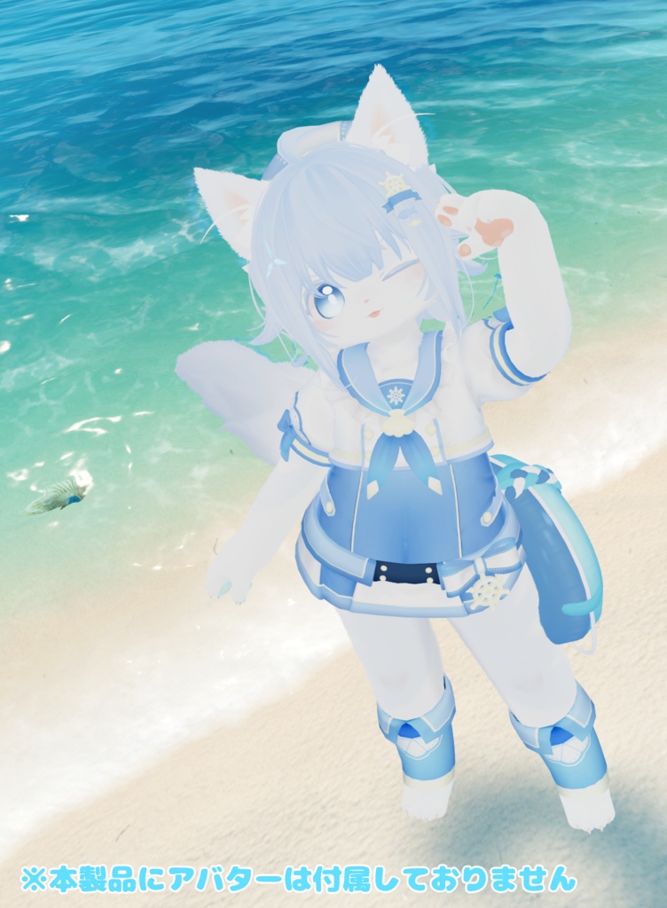 【3D衣装】Shelluna-シェルーナ-