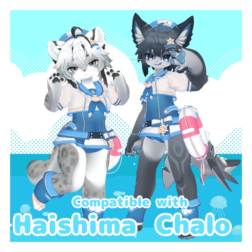 【3D衣装】Shelluna-シェルーナ-