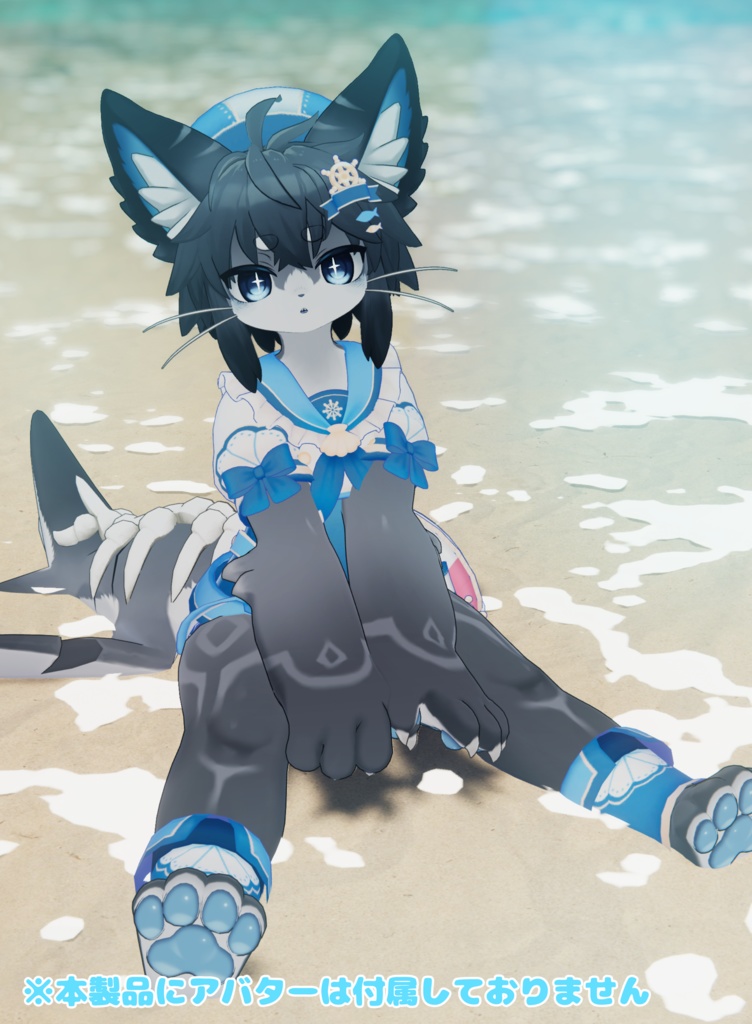 【3D衣装】Shelluna-シェルーナ-