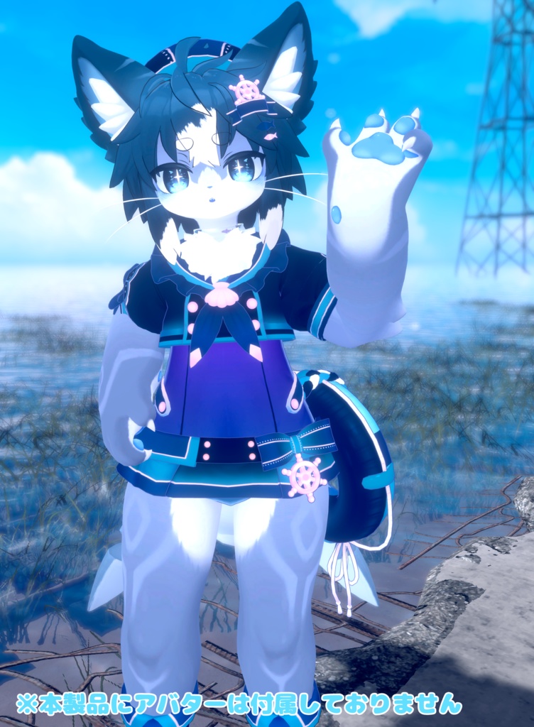 【3D衣装】Shelluna-シェルーナ-