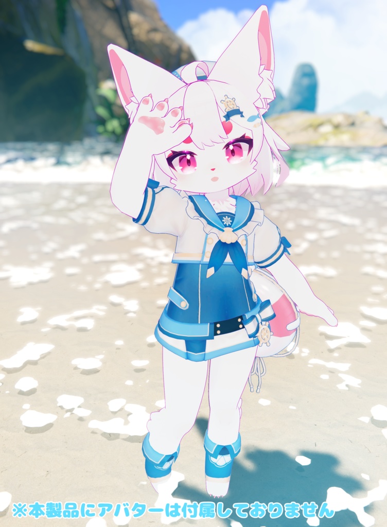 【3D衣装】Shelluna-シェルーナ-