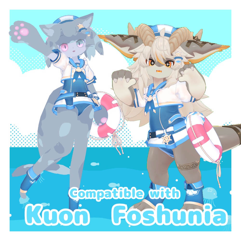 【3D衣装】Shelluna-シェルーナ-