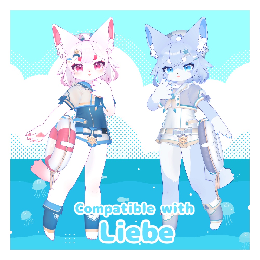 【3D衣装】Shelluna-シェルーナ-