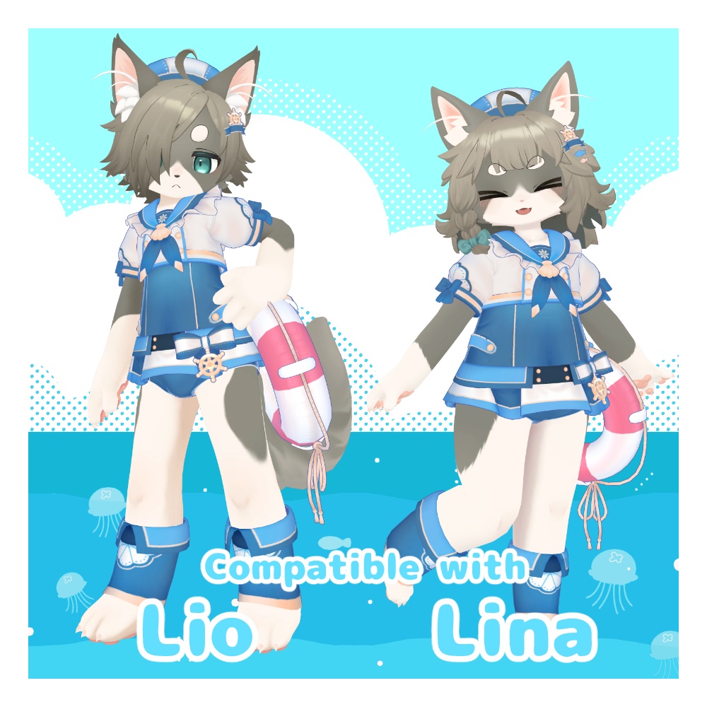 【3D衣装】Shelluna-シェルーナ-