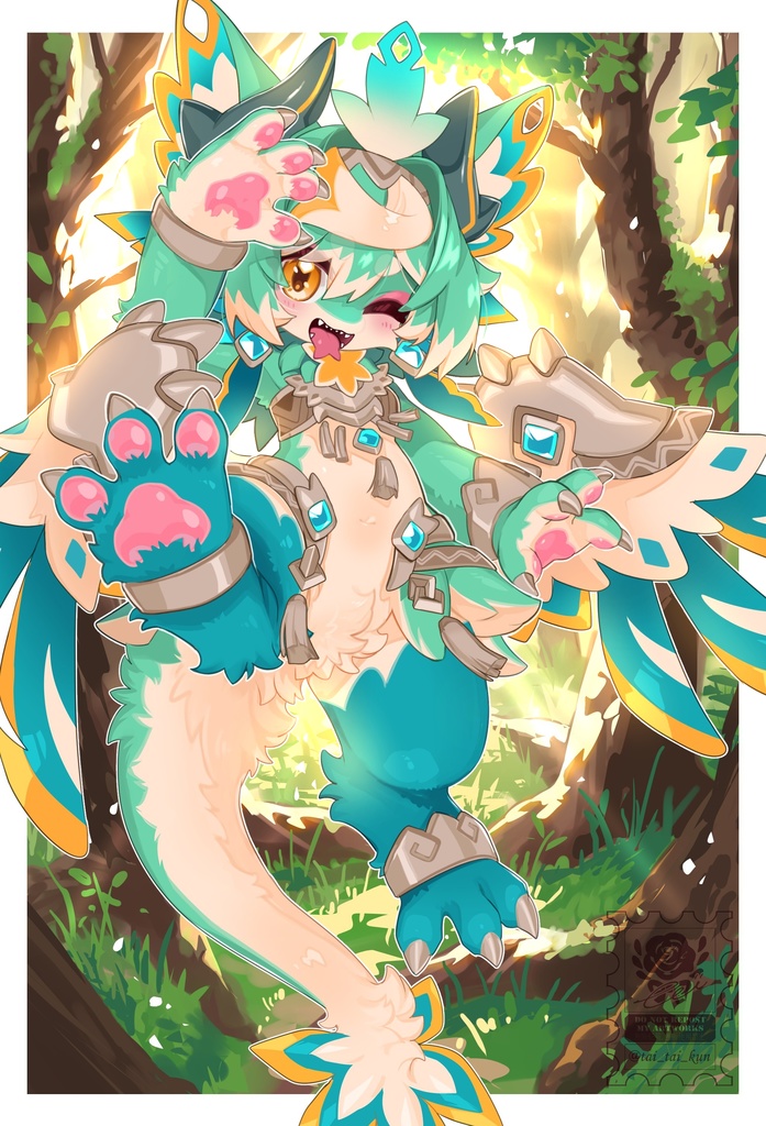 【オリジナル3Dモデル】エルミュア‐Elmyuah‐