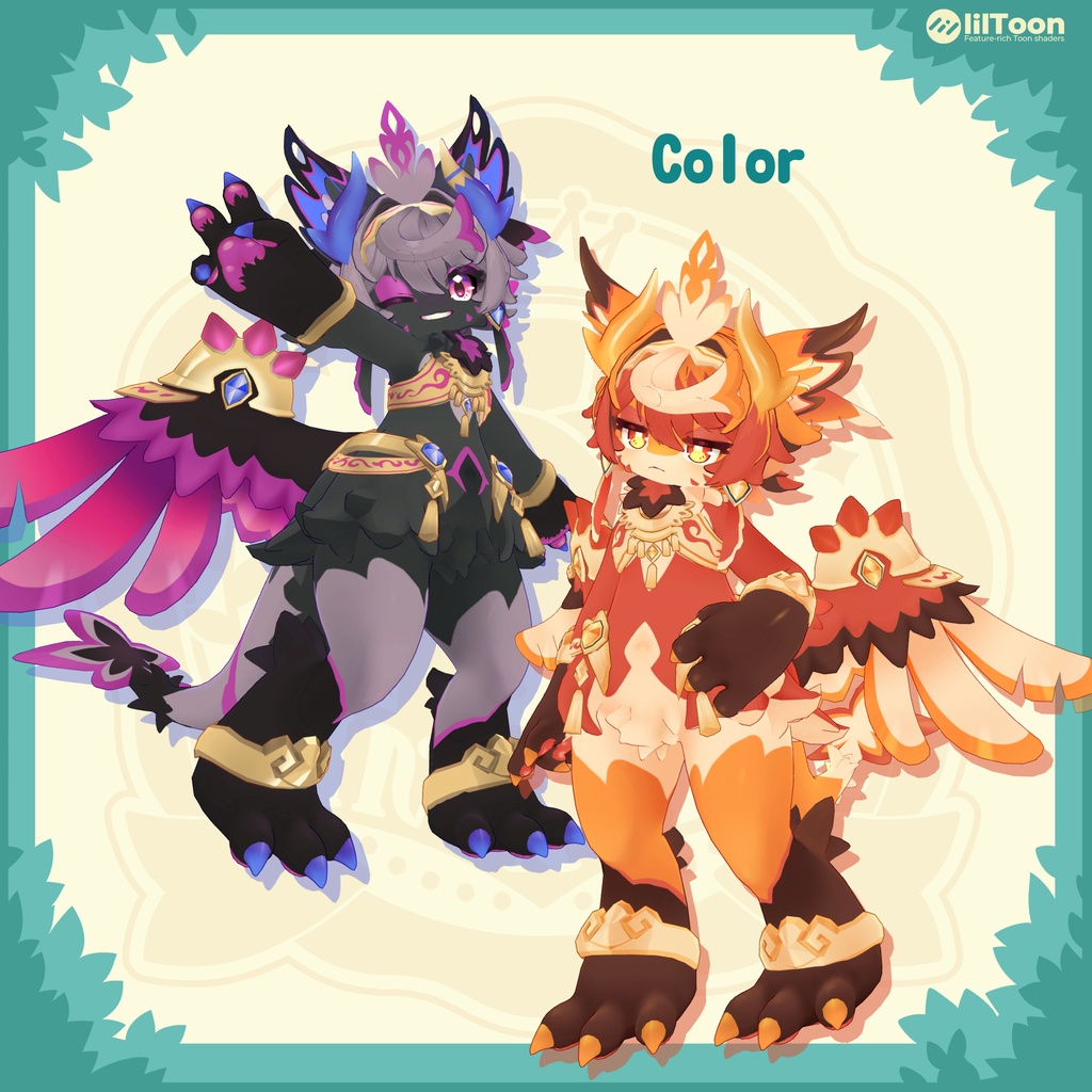 【オリジナル3Dモデル】エルミュア‐Elmyuah‐