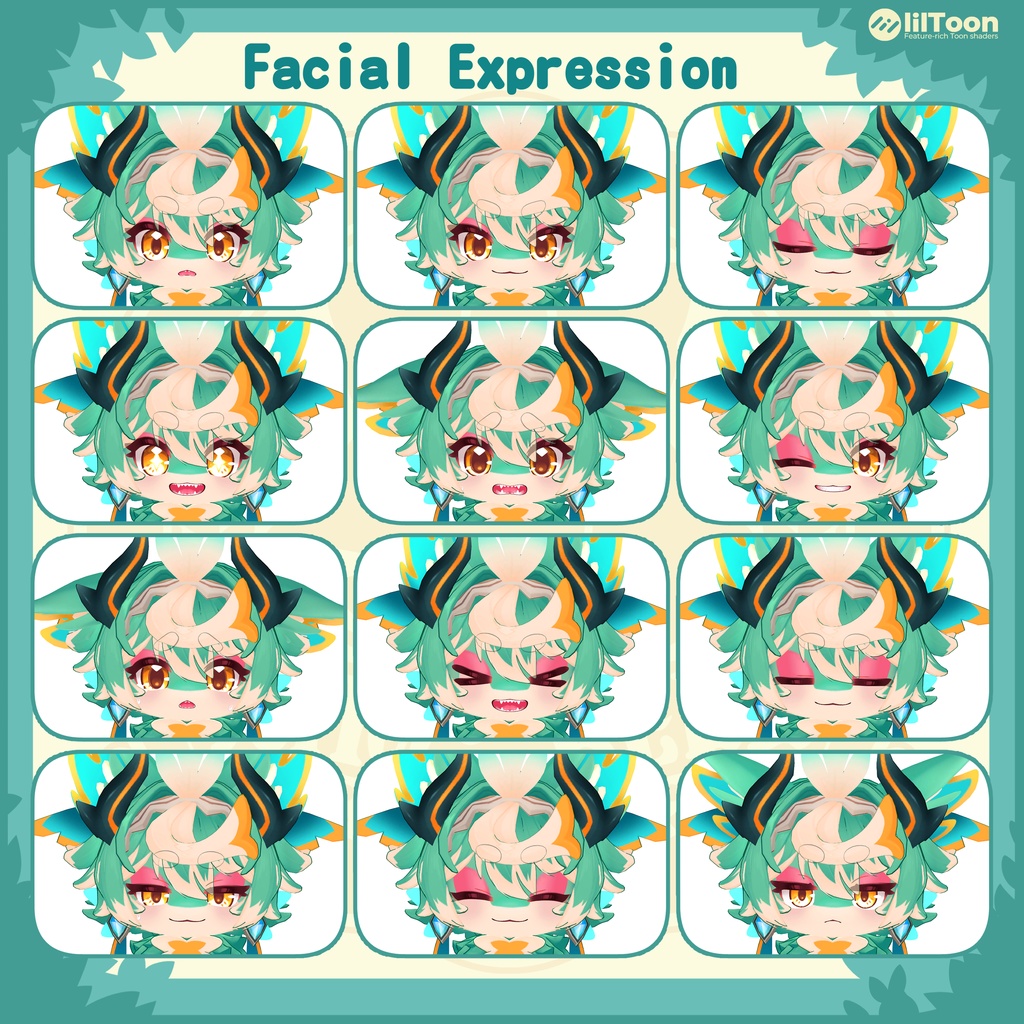 【オリジナル3Dモデル】エルミュア‐Elmyuah‐