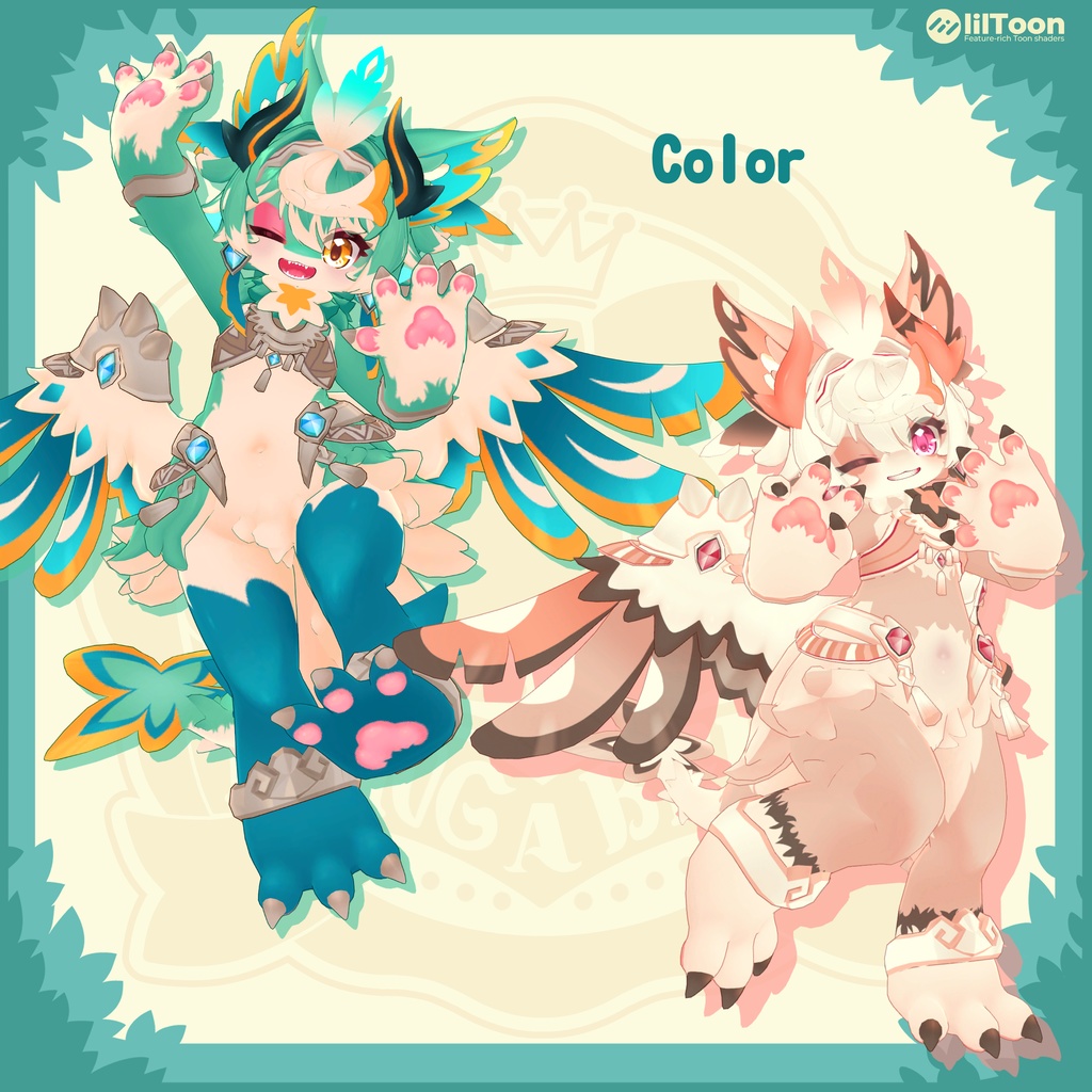 【オリジナル3Dモデル】エルミュア‐Elmyuah‐