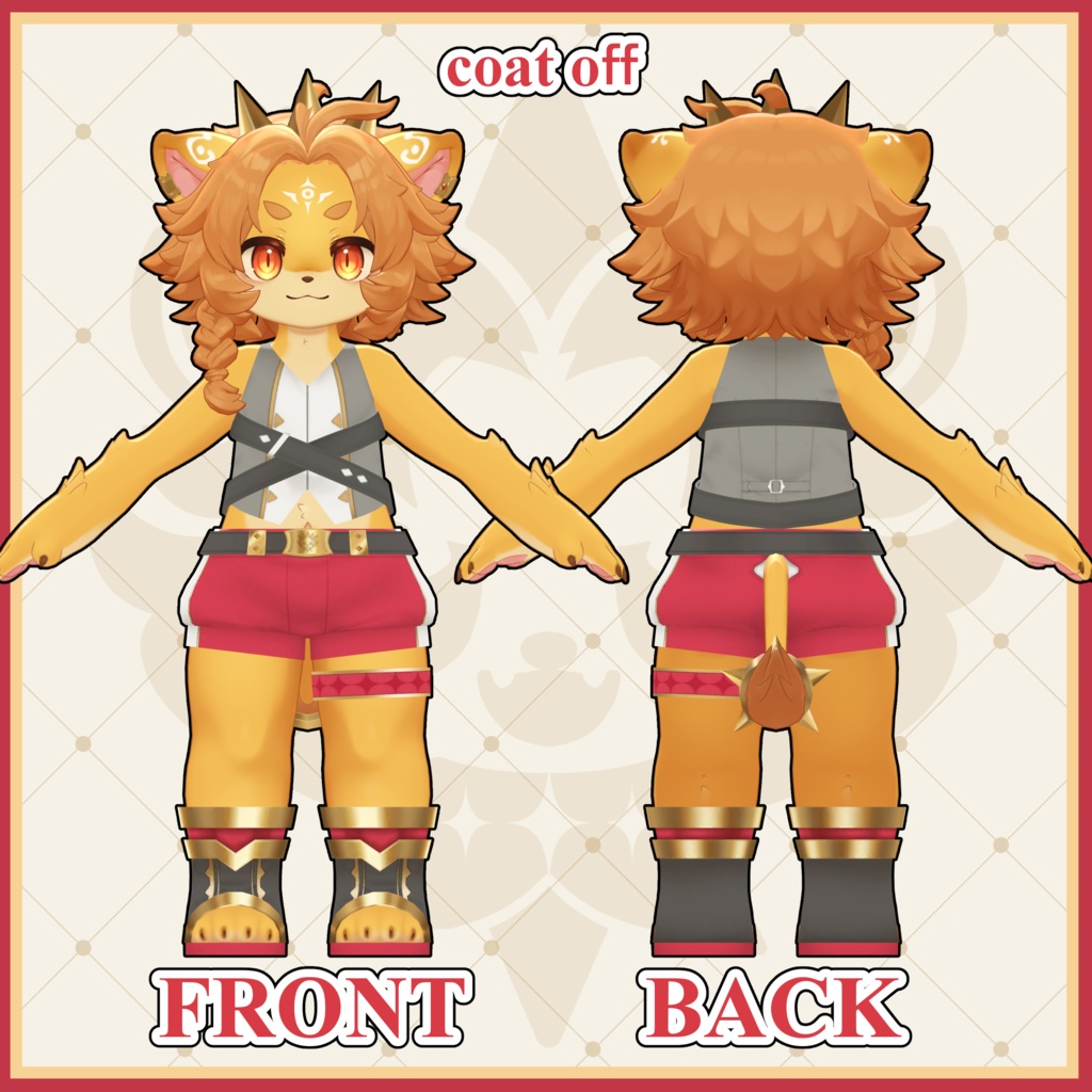 【Anwar2対応衣装】ロイヤルミナス‐Royal Minas-