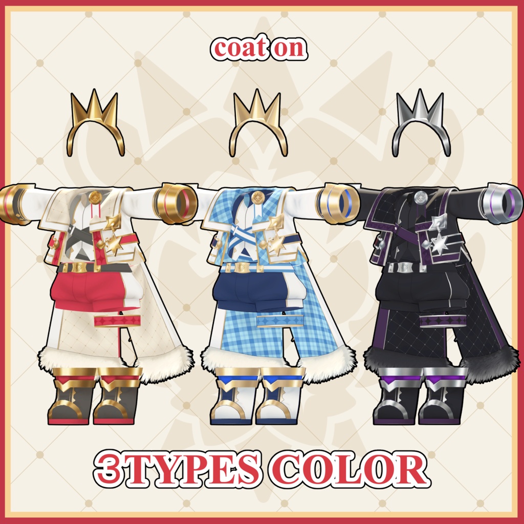 【Anwar2対応衣装】ロイヤルミナス‐Royal Minas-