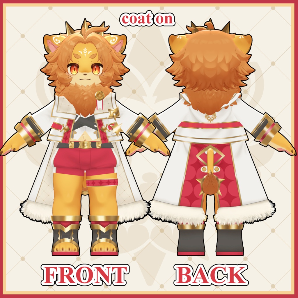 【Anwar2対応衣装】ロイヤルミナス‐Royal Minas-