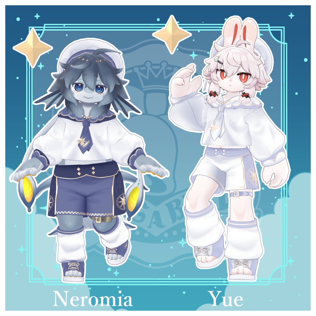 【3D衣装】StarSeaSailor-星海セーラー-