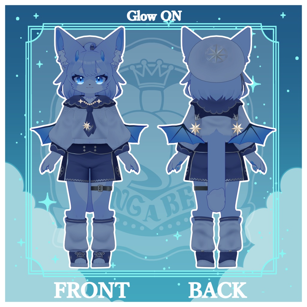 【3D衣装】StarSeaSailor-星海セーラー-