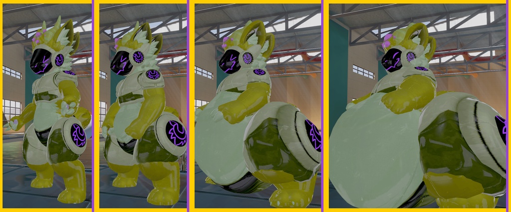 BZ Protogen Inflatable kit