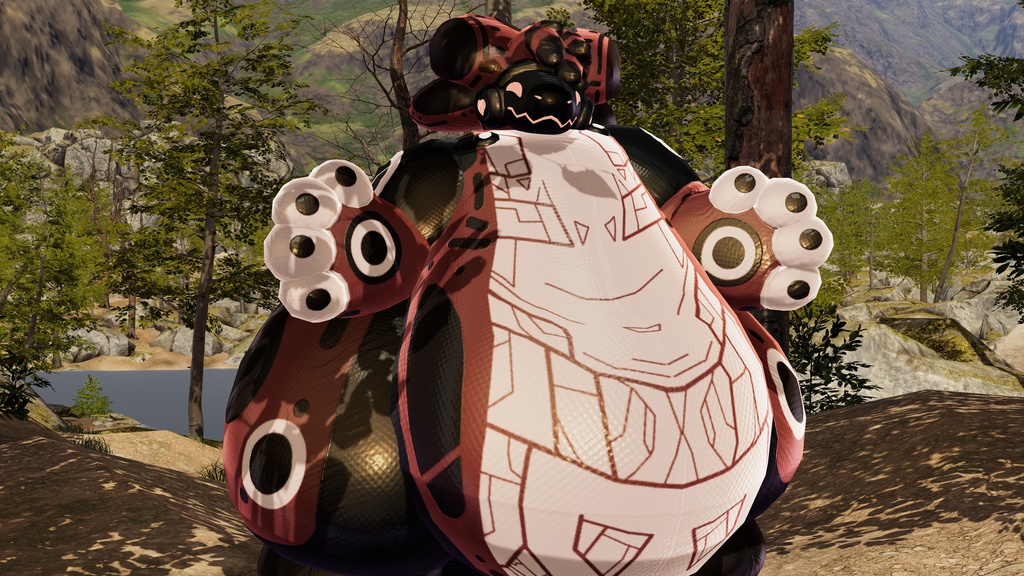 Big Proto Avatar KitBash