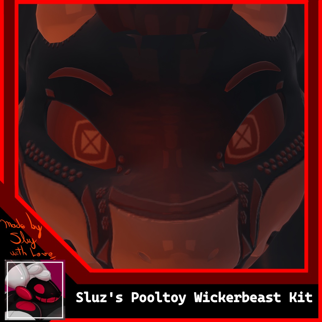 Sluz's Wickerbeast Pooltoy Kit (Read Before Buying)