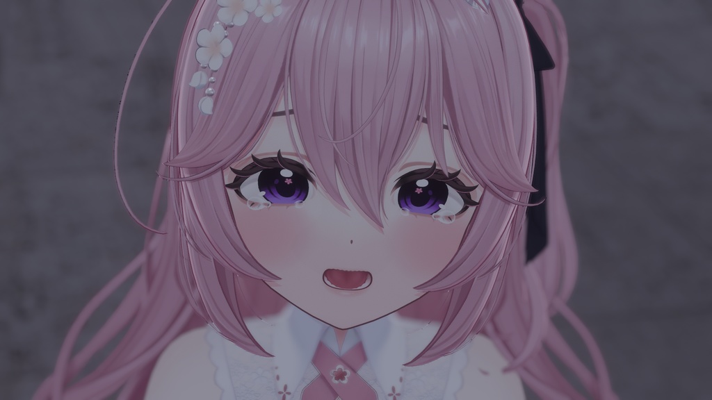 【リナシータ対応】パッチリアイ【VRChat】