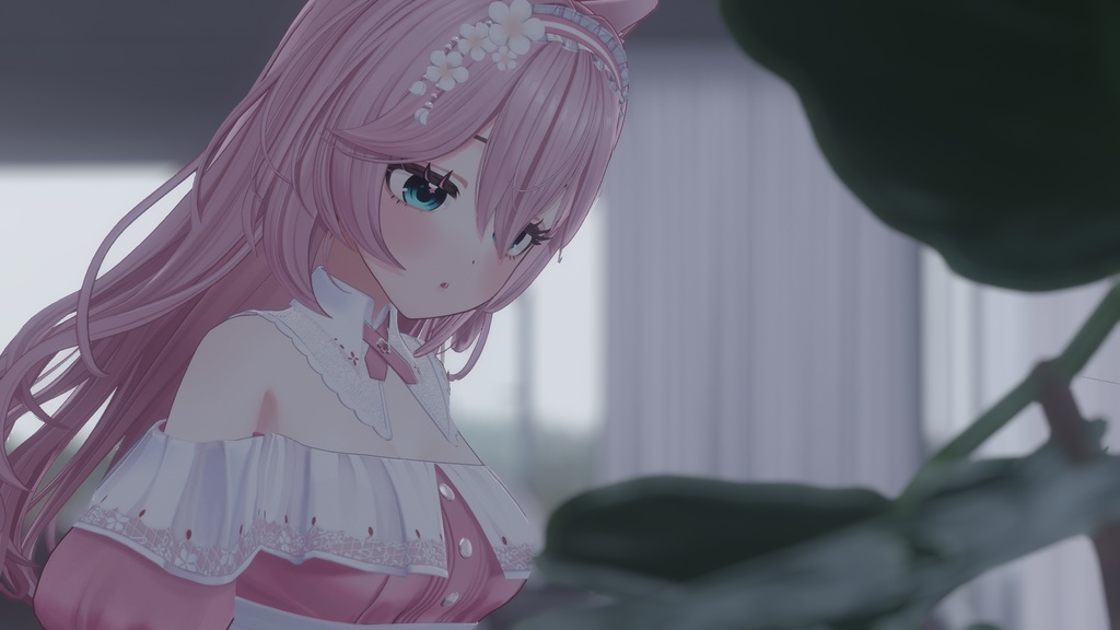 【リナシータ対応】パッチリアイ【VRChat】