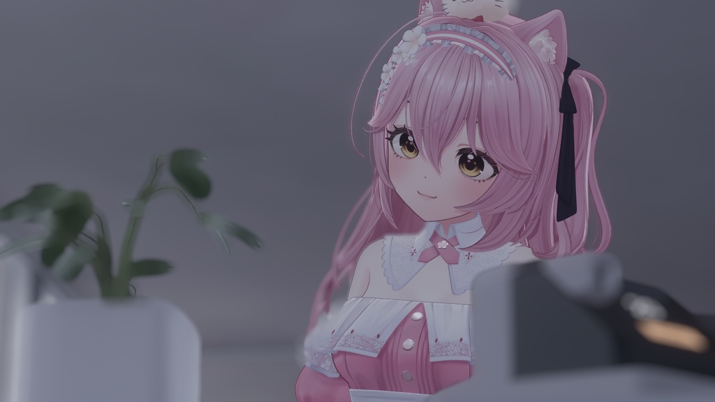 【リナシータ対応】パッチリアイ【VRChat】