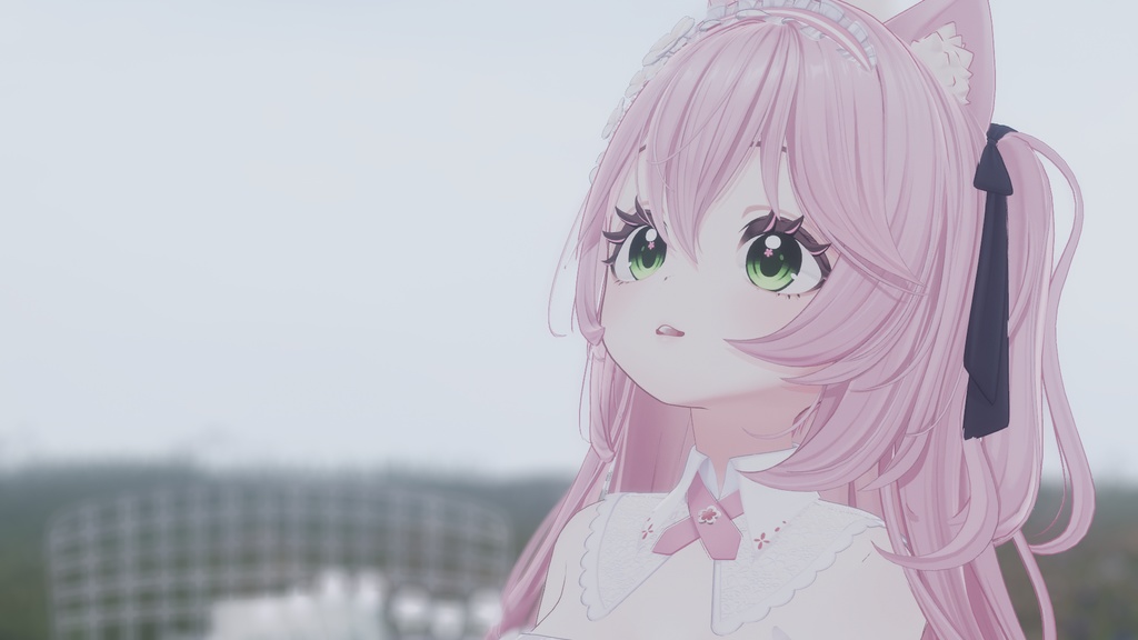 【リナシータ対応】パッチリアイ【VRChat】