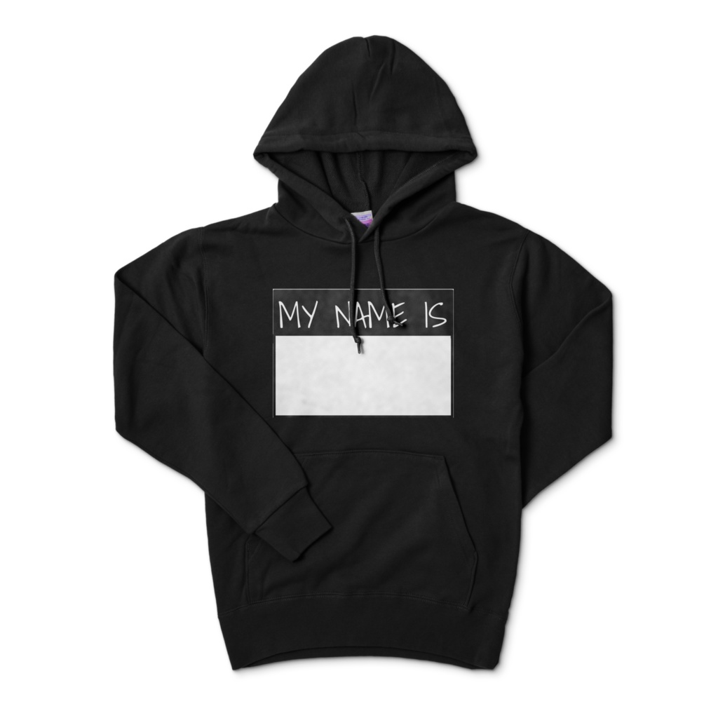 MY NAME IS パーカー